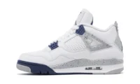 Air Jordan 4 Retro Midnight Navy - obrazek 3