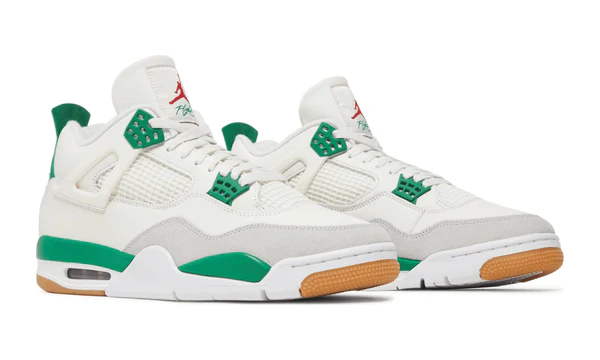 Air Jordan 4 Retro SB Pine Green - obrazek 2
