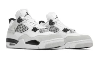 Air Jordan 4 Retro Military Black - obrazek 2