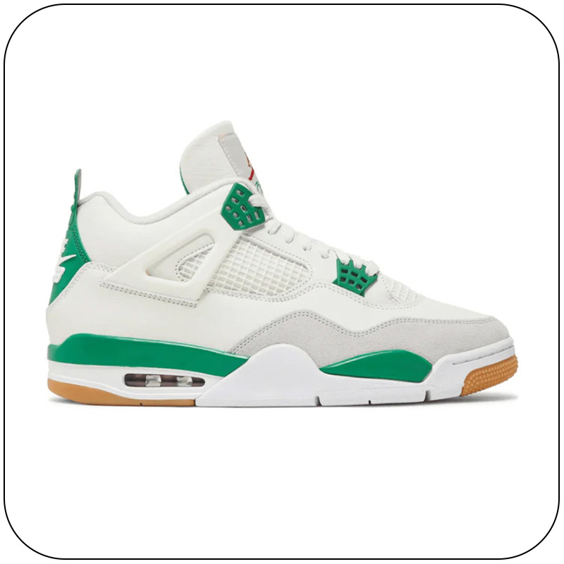 Air Jordan 4 Retro SB Pine Green