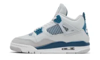 Air Jordan 4 Retro Military blue 2024 - obrazek 2