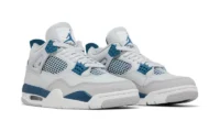 Air Jordan 4 Retro Military blue 2024 - obrazek 3