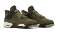 Air Jordan 4 Retro SE Craft Olive - obrazek 2