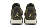 Air Jordan 4 Retro SE Craft Olive - obrazek 4