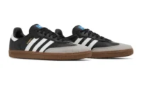 Adidas Samba Vegan Black Gum - obrazek 2